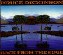 Bruce Dickinson : Back from the Edge (Single-1)
